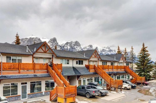 210-112 Kananaskis Way, Canmore, AB - Outdoor With Balcony