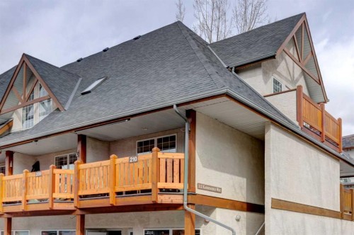 210-112 Kananaskis Way, Canmore, AB - Outdoor