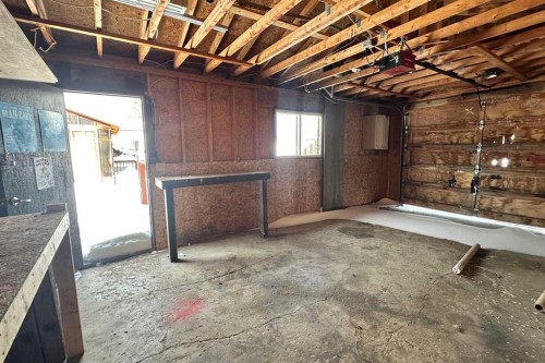 6 Hillside Avenue, Swan Hills, AB - Indoor Photo Showing Basement