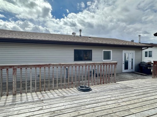 6 Hillside Avenue, Swan Hills, AB - Outdoor With Deck Patio Veranda