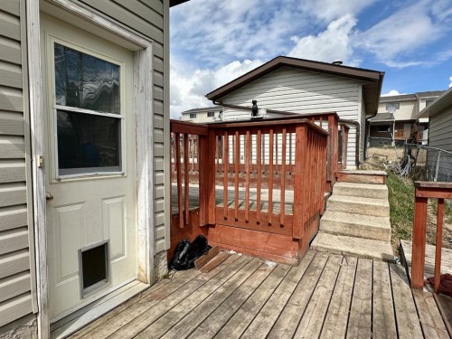 6 Hillside Avenue, Swan Hills, AB - Outdoor With Deck Patio Veranda With Exterior