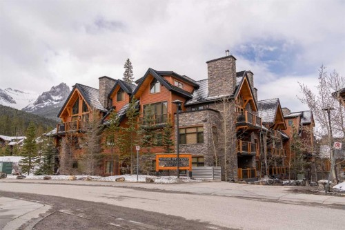 1205-101A Stewart Creek Landing  Canmore, AB T1W 0E3