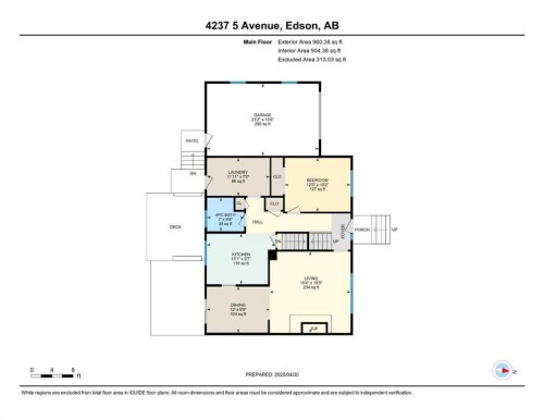 4237 5 Ave, Edson, AB - Indoor Photo Showing Other Room