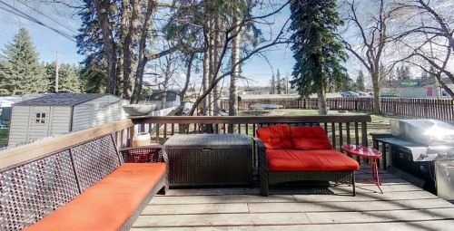 4237 5 Ave, Edson, AB - Outdoor With Deck Patio Veranda