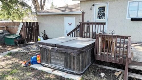 4237 5 Ave, Edson, AB - Outdoor With Deck Patio Veranda With Exterior