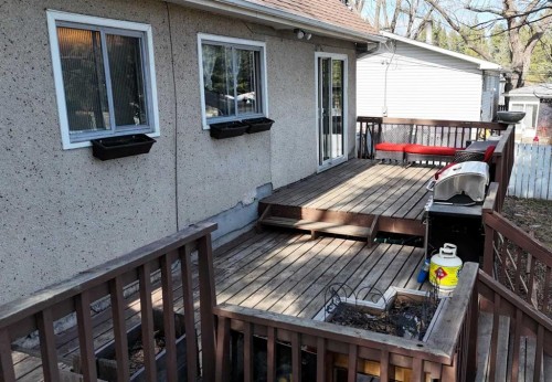 4237 5 Ave, Edson, AB - Outdoor With Deck Patio Veranda With Exterior