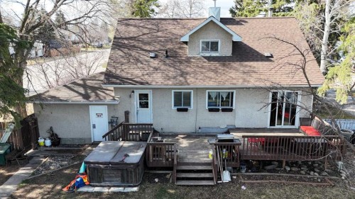 4237 5 Ave, Edson, AB - Outdoor With Deck Patio Veranda