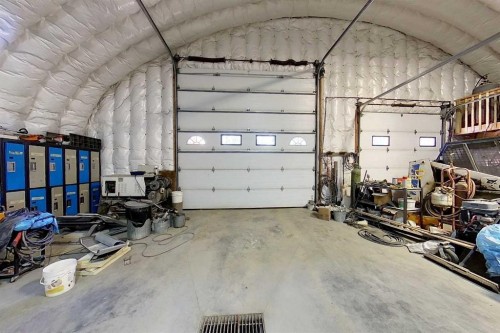 53509B Range Road 171, Rural Yellowhead County, AB - Indoor Photo Showing Garage