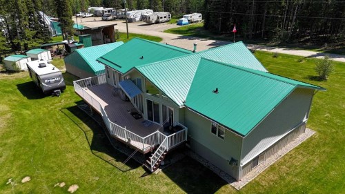 53509B Range Road 171, Rural Yellowhead County, AB - Outdoor With Deck Patio Veranda