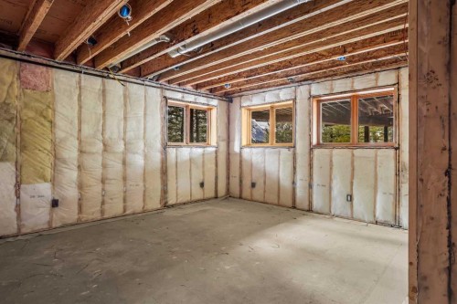 11 Aspen Glen, Canmore, AB - Indoor Photo Showing Basement