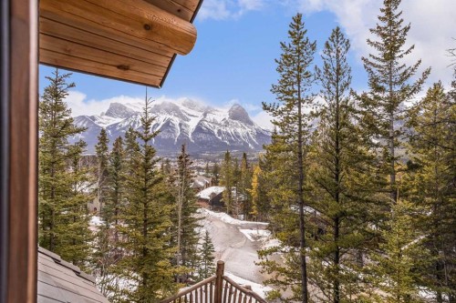 11 Aspen Glen, Canmore, AB - Outdoor With View