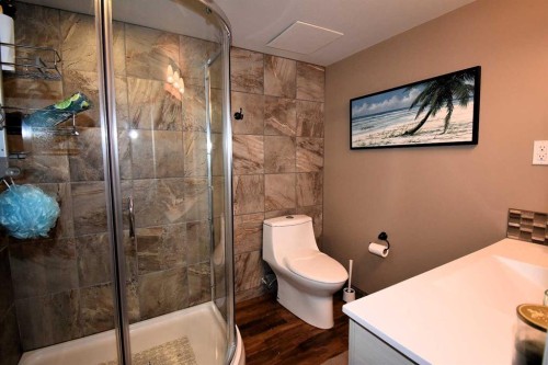 103B Laurel Square, Hinton, AB - Indoor Photo Showing Bathroom