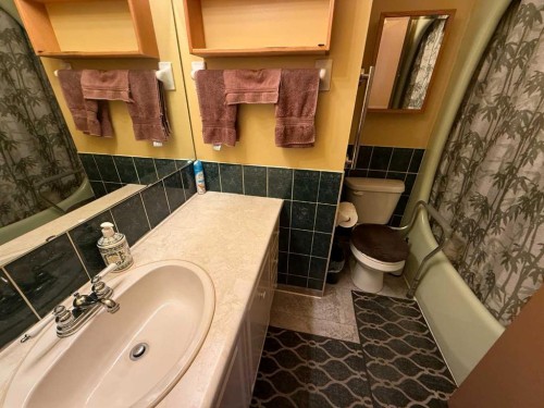 202 Maligne Drive, Hinton, AB - Indoor Photo Showing Bathroom