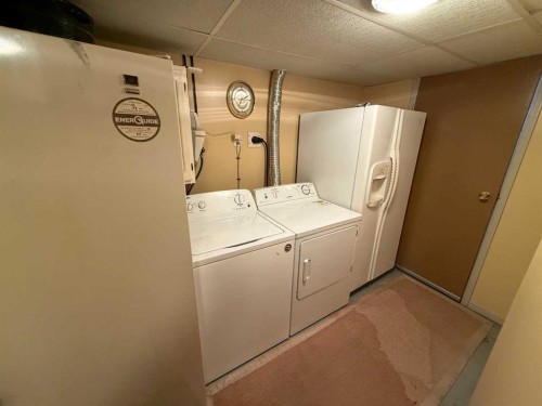 202 Maligne Drive, Hinton, AB - Indoor Photo Showing Laundry Room