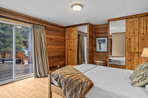 181 Carey, Canmore, AB - Indoor Photo Showing Bedroom