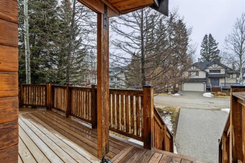 181 Carey, Canmore, AB - Outdoor With Deck Patio Veranda