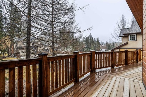 181 Carey, Canmore, AB - Outdoor With Deck Patio Veranda