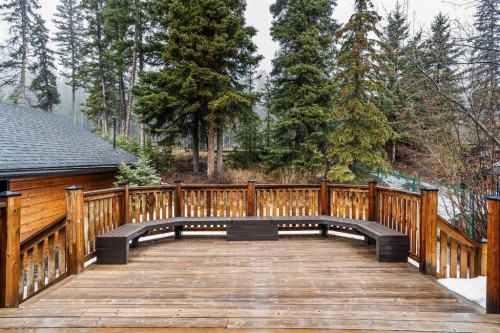 181 Carey, Canmore, AB - Outdoor With Deck Patio Veranda