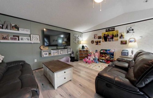 2330 Waskway Drive, Wabasca, AB - Indoor Photo Showing Living Room