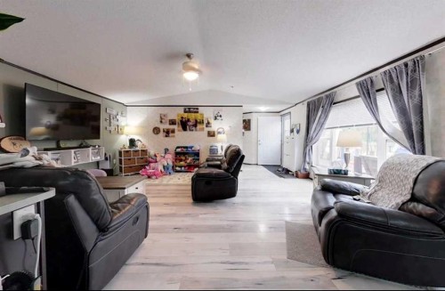 2330 Waskway Drive, Wabasca, AB - Indoor Photo Showing Living Room