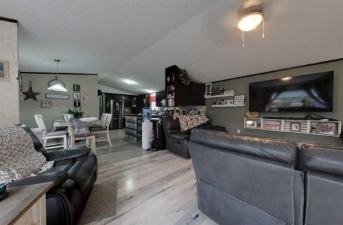2330 Waskway Drive, Wabasca, AB - Indoor Photo Showing Living Room