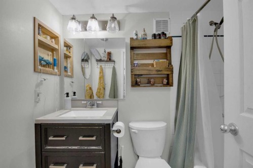 310-414 Squirrel Street, Banff, AB - Indoor Photo Showing Bathroom