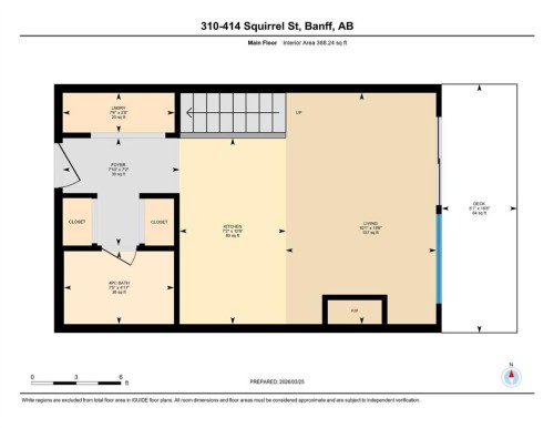 310-414 Squirrel Street, Banff, AB - Other