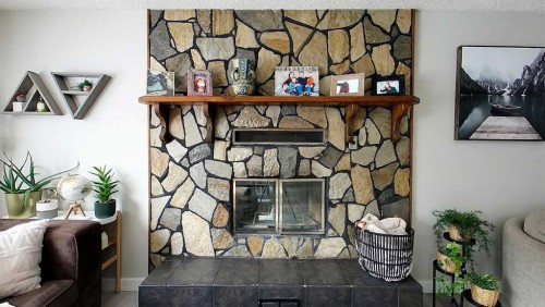 4230 5 Avenue, Edson, AB - Indoor With Fireplace