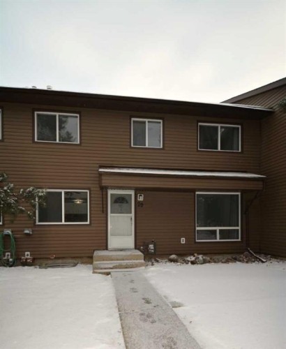 20-5215 6 Avenue, Edson, AB - Outdoor With Exterior