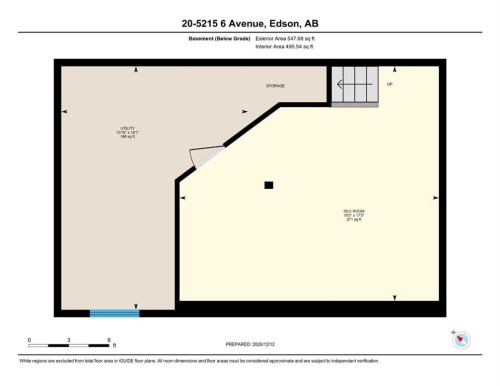 20-5215 6 Avenue, Edson, AB - Other