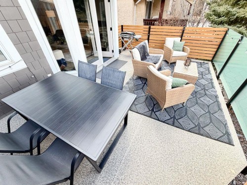 2-729 7Th, Canmore, AB - Outdoor With Deck Patio Veranda With Exterior