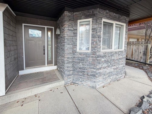 2-729 7Th, Canmore, AB - Outdoor With Exterior