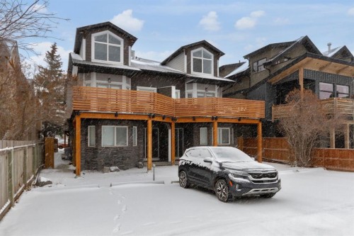 2-729 7Th, Canmore, AB - Outdoor