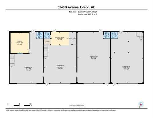 A,B,C,D-5946 3 Avenue, Edson, AB 