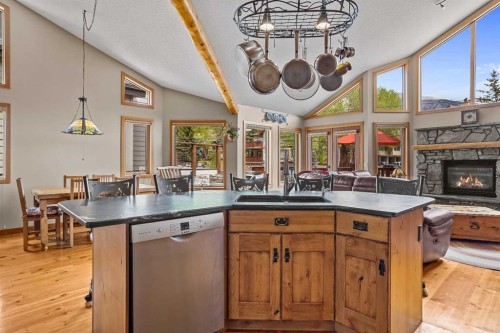 B-243 Three Sisters Drive, Canmore, AB - Indoor