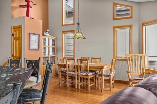 B-243 Three Sisters Drive, Canmore, AB - Indoor Photo Showing Dining Room