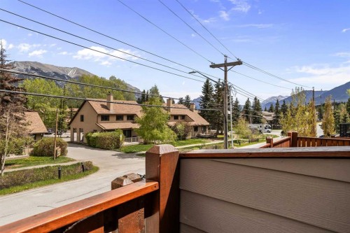 B-243 Three Sisters Drive, Canmore, AB - Outdoor