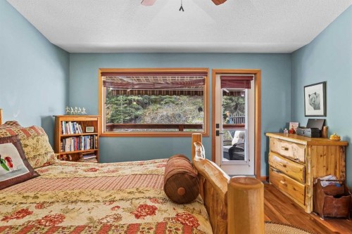 B-243 Three Sisters Drive, Canmore, AB - Indoor Photo Showing Bedroom