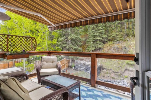 B-243 Three Sisters Drive, Canmore, AB - Outdoor With Deck Patio Veranda With Exterior