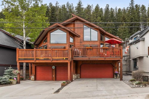 B-243 Three Sisters Drive, Canmore, AB - Outdoor With Deck Patio Veranda With Exterior