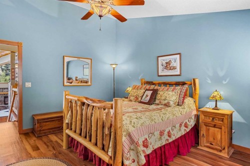 B-243 Three Sisters Drive, Canmore, AB - Indoor Photo Showing Bedroom