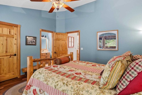 B-243 Three Sisters Drive, Canmore, AB - Indoor Photo Showing Bedroom
