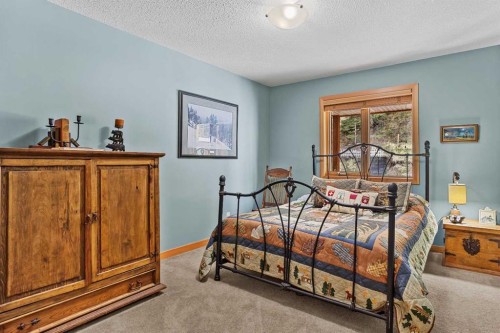 B-243 Three Sisters Drive, Canmore, AB - Indoor Photo Showing Bedroom