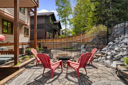 B-243 Three Sisters Drive, Canmore, AB - Outdoor With Deck Patio Veranda
