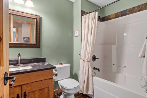 B-243 Three Sisters Drive, Canmore, AB - Indoor Photo Showing Bathroom