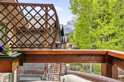 B-243 Three Sisters Drive, Canmore, AB - Outdoor