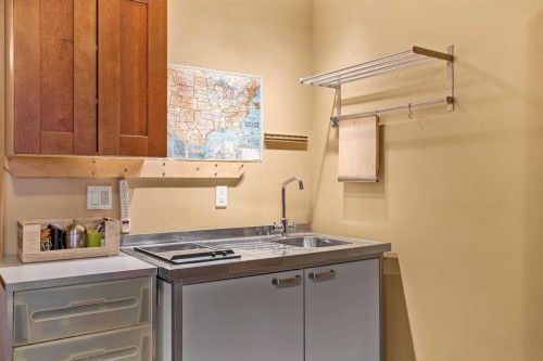 B-243 Three Sisters Drive, Canmore, AB - Indoor Photo Showing Laundry Room