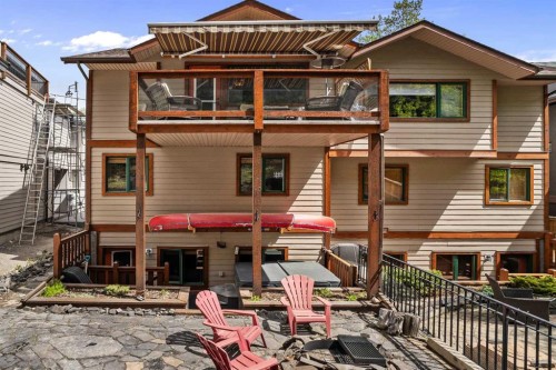 B-243 Three Sisters Drive, Canmore, AB - Outdoor With Deck Patio Veranda