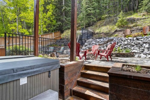 B-243 Three Sisters Drive, Canmore, AB - Outdoor With Deck Patio Veranda