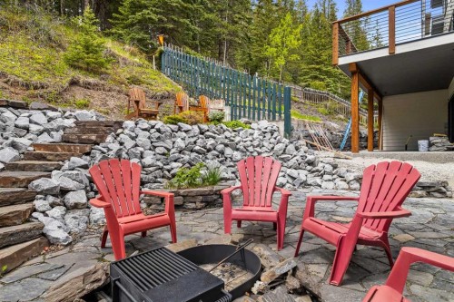 B-243 Three Sisters Drive, Canmore, AB - Outdoor With Deck Patio Veranda